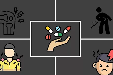 كيف يعرف المسكن مكان الألم بجسمك؟ "فيديوجرافيك"