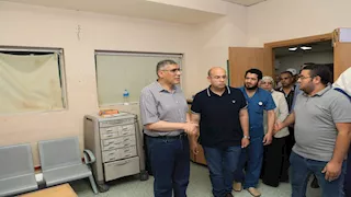 60 سريرًا و10 للطوارئ.. تطوير مستشفى حميات الصف بالجيزة (صور)