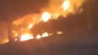 السيطرة على حريق اندلع داخل زراعات النخيل في الخانكة