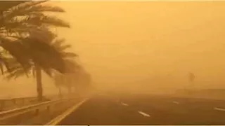 نصائح مهمة لمرضى الحساسية وكبار السن والأطفال أثناء العاصفة الترابية