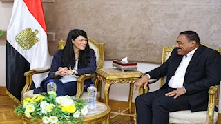 وزيرة التخطيط تبحث مع محافظ مطروح الخطة الاستثمارية للعام الحالي والمقبل