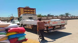 محافظ الشرقية: انتظام العمل بمنظومة توريد القمح بجميع مواقع التخزين 