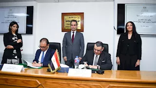 أكاديمية ماسبيرو توقع بروتوكول تعاون مع المعهد الدبلوماسي بالخارجية