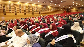 المنيا تكرم 150 مزارعًا من المدارس الحقلية -صور