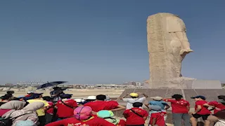 تنشيط السياحة بالشرقية تُنظم رحلة ثقافية كشفية إلى تل بسطا وقرية القراموص 