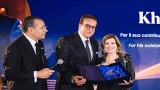 تكريم وزير الصحة بجائزة القيادة من المجلس الأوروبي للشركات الإفريقية والشرق أوسطية