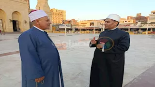 غدًا.. افتتاح تطوير ساحة الدسوقي بحضور وزير الأوقاف والمفتي (صور)