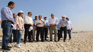 الأكبر من نوعها بالشرق الأوسط.. كل ما تريد معرفته عن خلية الدفن الصحي بشبرامنت - (صور)