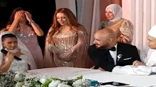 بحضور جيهان الشماشرجي.. حفل زفاف نورهان أبو بكر والروائي محمد صادق