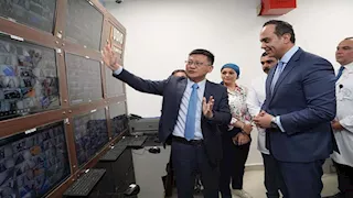 "السويس الطبي" أول مستشفى ذكي بتقنية الجيل الخامس في مصر - صور