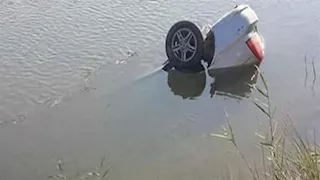 أسرة كاملة تسقط في الترعة.. إصابة 6 أشخاص بحادث انقلاب ببني سويف