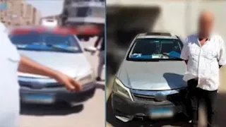 كشف ملابسات فيديو سير سائق عكس الاتجاه بالقاهرة