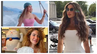 مي عمر جريئة وريم سامي بفستان قصير.. لقطات نجوم الفن خلال 24 ساعة