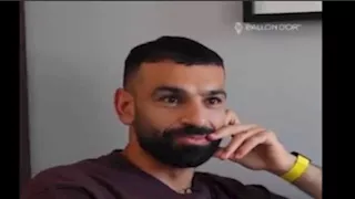  محمد صلاح يكشف: مدربه المُفضل.. وثنائي تمنى اللعب معه (فيديو)