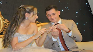 "نور" أحد أبطال ملحمة "سنترال رمسيس" يحتفل بخطوبته بحضور قيادات الأمن (صور)