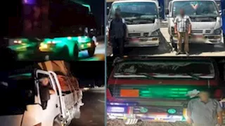 ضبط 3 سائقين بتهمة السير عكس الاتجاه بالقليوبية