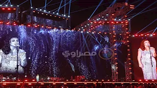 الجمهور يطلب من أنغام "أكتبلك تعهد".. وتعلق: مال الرجالة بالأغنية وخليكم طيبين زي البنات