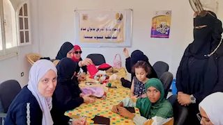 "معًا بالوعي نحميها".. جنوب سيناء تطلق مبادرة لتعليم تطريز الإيتامين للنساء