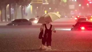 استمرار هطول أمطار غزيرة في كوريا الجنوبية وسط خسائر بشرية ومادية