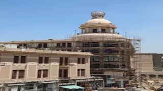 6 صور.. تفاصيل تطوير عمارة "تيرينج" التراثية بالعتبة 