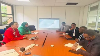 تفاصيل لقاء وزيرة البيئة نظيرها الصومالي لبحث التعاون بين البلدَين