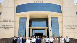 مركز الساحل والصحراء لمكافحة الإرهاب يستقبل وفدًا من حلف الناتو