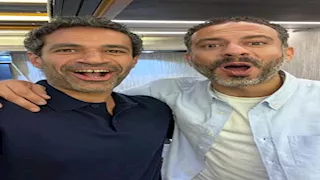 صدقي صخر صاحب شركة إعلانات في مسلسل "كتالوج"