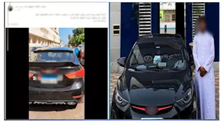 بالفيديو| طالب يسير عكس الاتجاه في الإسكندرية.. والأمن يتحرك