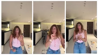 بالفيديو.. شاهد رقص هيدي كرم على أغنية أحمد سعد "مكسرات"‎