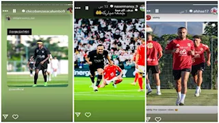 ستوري نجوم كرة القدم.. ناصر منسي يتذكر هدفه الحاسم بالأهلي.. وظهور صفقة الزمالك الجديدة