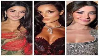 20 صورة في حفل زفاف سيليو صعب.. إطلالات متنوعة للنجمات