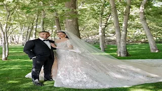 بفساتين خيالية.. زفاف نجل إيلي صعب يتحول إلى مهرجان موضة