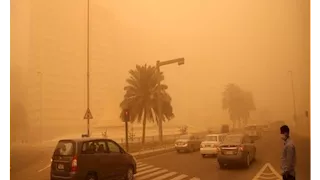 للحفاظ على صحتك.. 10 نصائح للتعامل مع العاصفة الترابية