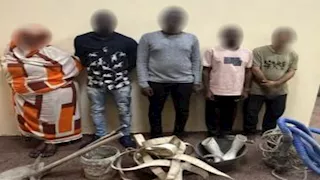 "بيدوروا على مساخيط".. ضبط عصابة تنقيب عن الآثار داخل عقار بالسيدة زينب