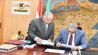 محافظ الفيوم يعتمد تنسيق القبول بالمدارس الثانوية العامة والدبلومات