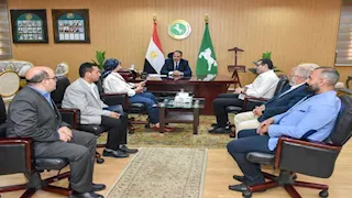 محافظ الشرقية: التحول الرقمي والتطوير المؤسسي على رأس أولويات المحافظة