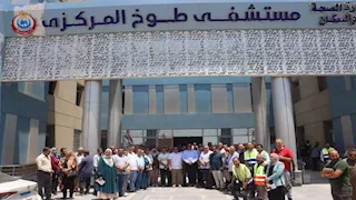 محافظ القليوبية: الانتهاء من الأعمال الإنشائية في مستشفى طوخ بنسبة 95% 