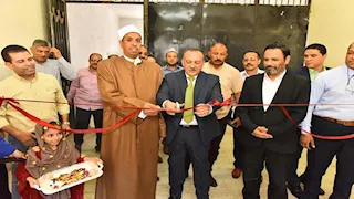 محافظ أسيوط يفتتح المعرض السنوي السابع لوسائل رياض الأطفال بالأزهر- صور 