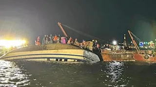 مصرع العشرات في غرق قارب سياحي بفيتنام