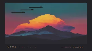 هشام خرما يكشف عن الملصق الدعائي الرسمي لألبومه الجديد "أُفُق- UFUQ"