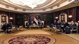 وزير الداخلية يستقبل نظيره القُمري ويؤكد دعم مصر الكامل للتعاون الأمني