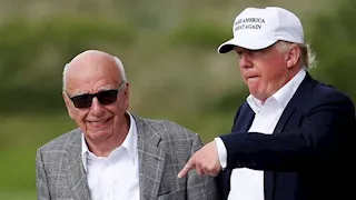 بعد توقيع "المرأة العارية".. ترامب يطالب مالك صحيفة "وول ستريت جورنال" بتعويض 10 مليارات دولار  