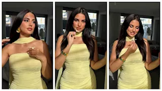 درة تخطف الأنظار من أحدث ظهور.. والجمهور: "أميرة من ديزني"