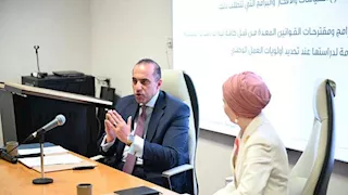 فوزي يلتقي السفراء المنقولين حديثًا لرئاسة البعثات المصرية بالخارج