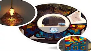 تصميمات تخدم المجتمع.. مشروعات طلاب قسم الزجاج بجامعة حلوان - (صور) 