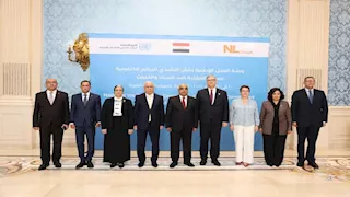 أمل عمار تشارك في إطلاق مشروع "مكافحة الجرائم الإلكترونية ضد النساء والفتيات"