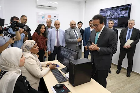 وزير الصحة يطلق أول معمل لمحاكاة الأشعة والتصوير الطبي