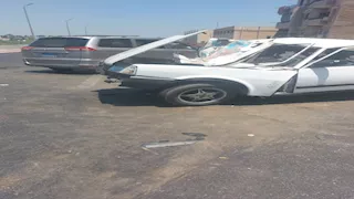 جثة و7 مصابين في حادث مروع على طريق "بنها - المنصورة" 