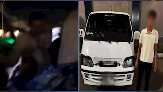 فيديو صادم| سائق يعتدي على فتاة رفضت تغيير خط السير.. وتحرك عاجل من الداخلية 