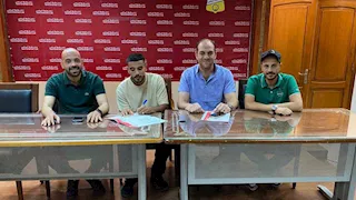 حجاج عويس يوضح لمصراوي سبب انضمامه لطنطا